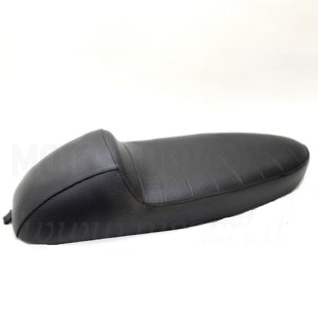 Asiento monoplaza Racing Vespa Primavera negro NISA (ACCESORIOS)