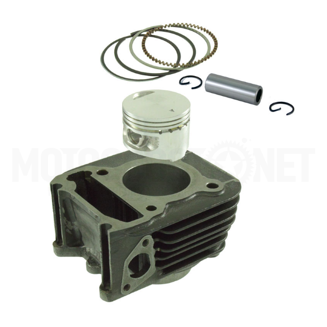 100080531 Cilindro Piaggio Liberty / Vespa LX 125 4T RMS