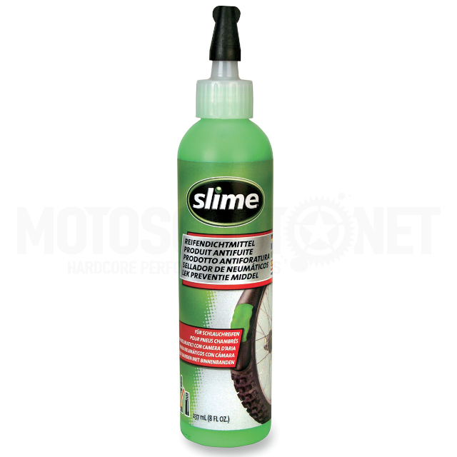 Líquido sellador de pinchazos cámaras Slime 237ml 