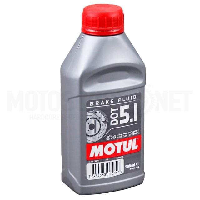 Liquide de frein Motul DOT 5.1 500ml