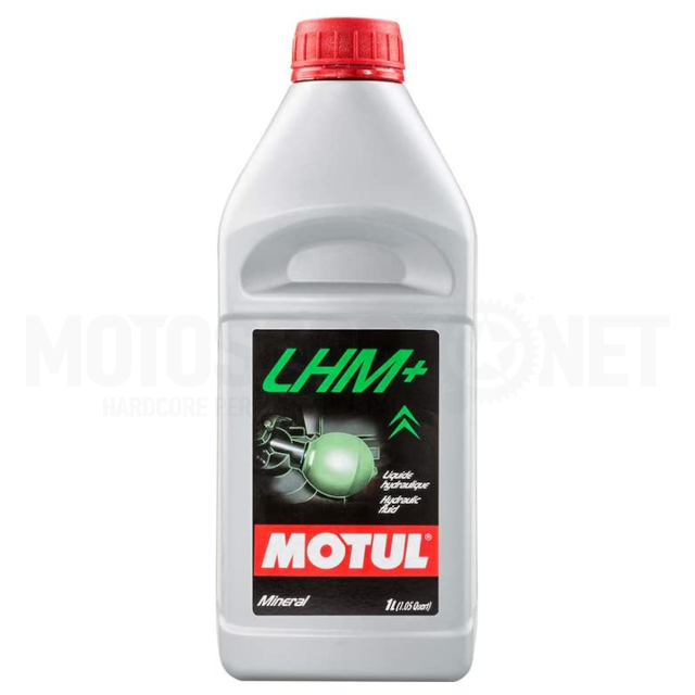 Liquide hydraulique de frein/suspension 1L Motul LHM Mineral