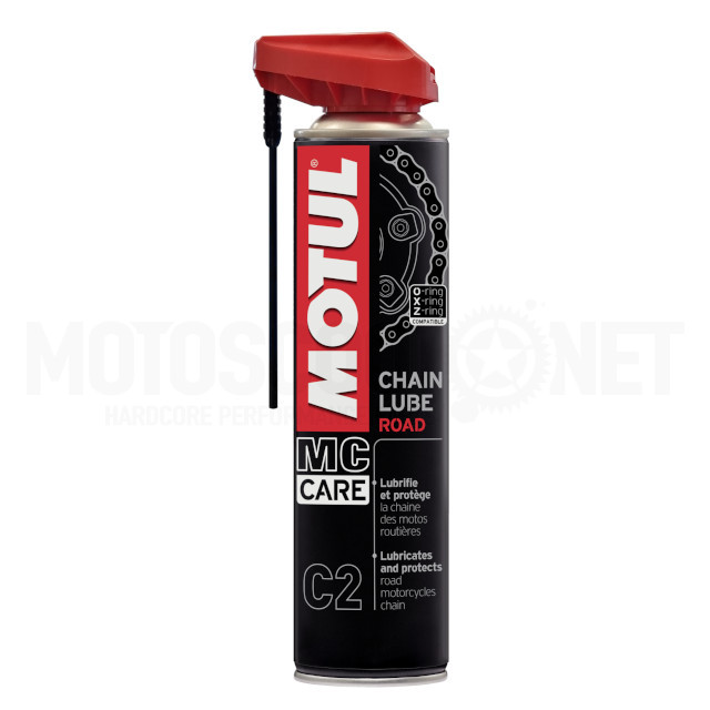 Lubricante para cadenas Motul C2 Chain-Lube-Road, 400ml 102981