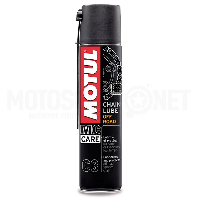 Motul C3 Chain lube 0,4L lubrification de chaîne off road