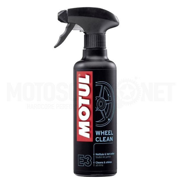 Motul E3 Wheel Clean, nettoyant pour jantes 400 ml