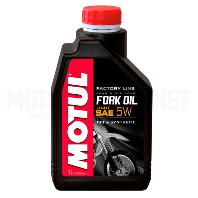 Huile de fourche 5W 1L Motul Light