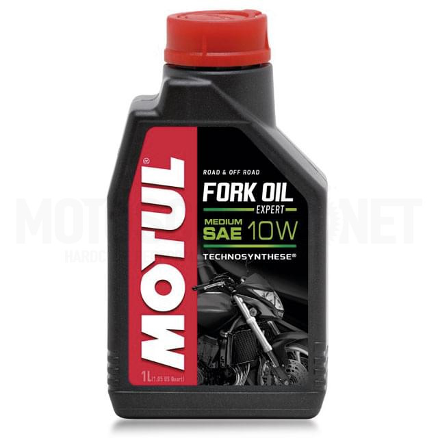 Aceite horquilla 10W 1L Motul Expert Medium ref: 105930