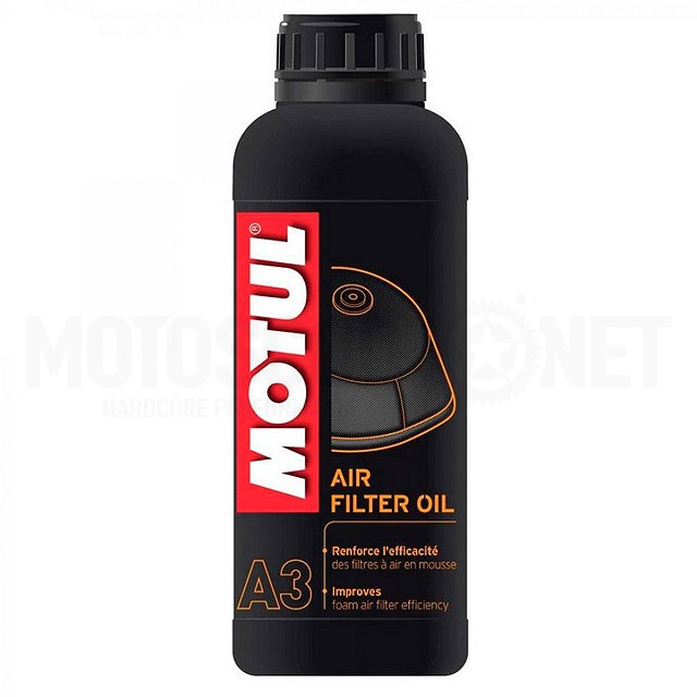 Lubricante filtro de aire Motul A3 Air Filter 1L ref: 108588