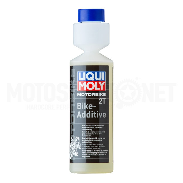 2T Bike-Additive 250ml Liqui Moly Fuel Additive pour les moteurs 2T