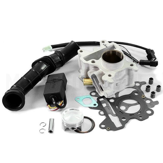 Kit Cilindro + centralita Yamaha Aerox 50 IGet 4T euro 4 Polini ref: 166.0116