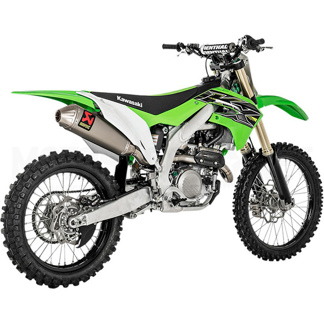 Echappement complet Akrapovic Evolution Line Kawasaki KX 450 F >19 - titane