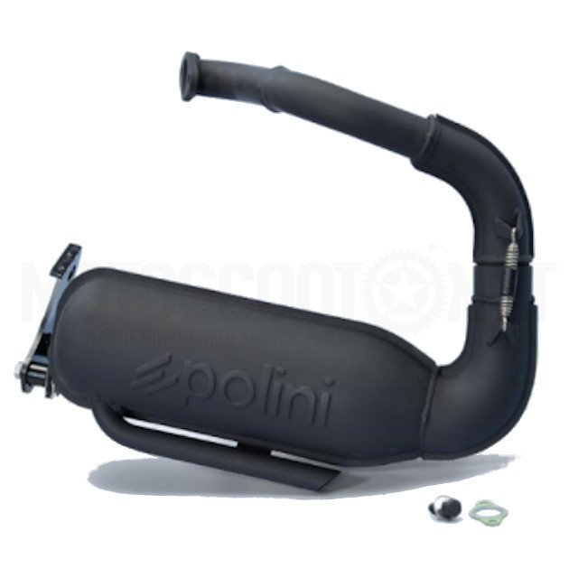 200.2034/R Escape tipo original Vespa Primavera/Super/SL racing Polini 