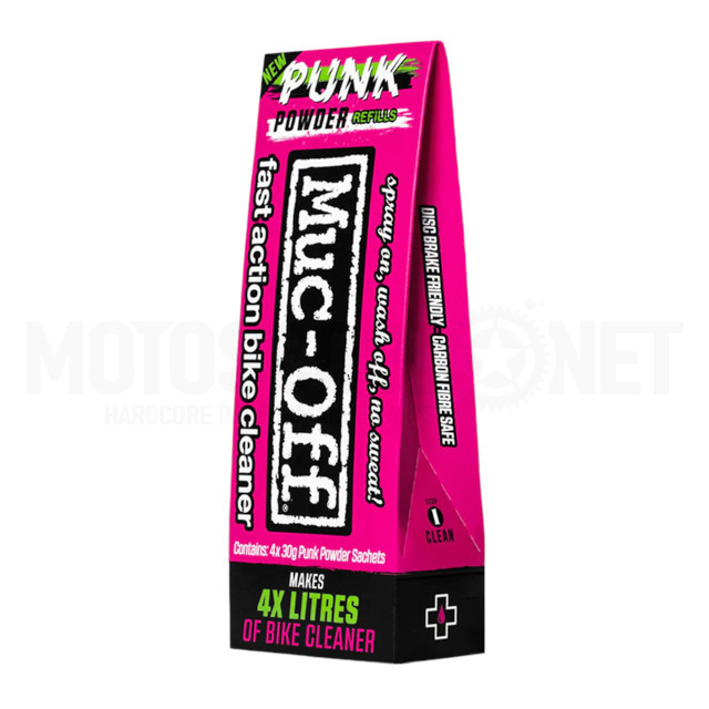 Detergente recambio Punk Powder pack 4 Muc-Off