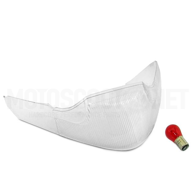 Tulipa piloto trasero Yamaha Jog R / RR transparente con bombilla AllPro ref: AP50LT60.500.WW