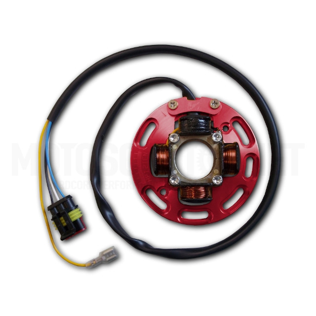 Rotor encendido con luz Piaggio/Gilera 125/180cc 2T HPI