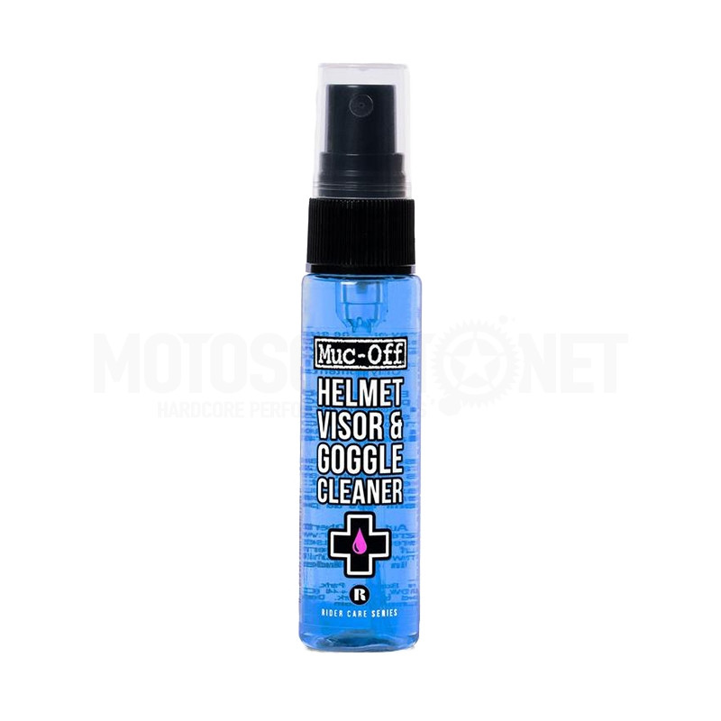 212 Limpiador antibacteriano de lentes y cascos Muc-Off Helmet & Visor Cleaner Spray 35ml