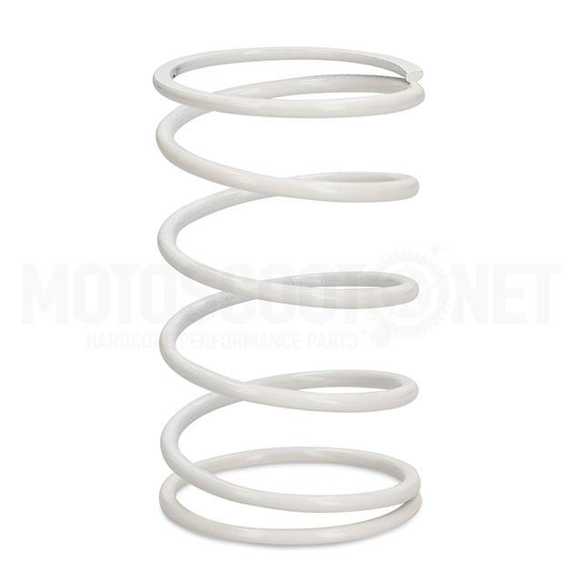 Muelle de embrague blanco -30% para Piaggio / Minarelli Horizontal Polini Evolution ref: 243.046