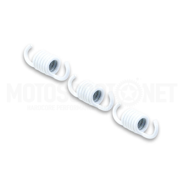 Ressorts d'embrayage blancs Malossi Racing Ø1,8