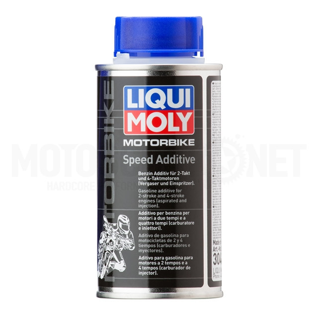 Additif essence pour moteurs 2T et 4T Speed Additive 150ml Liqui Moly