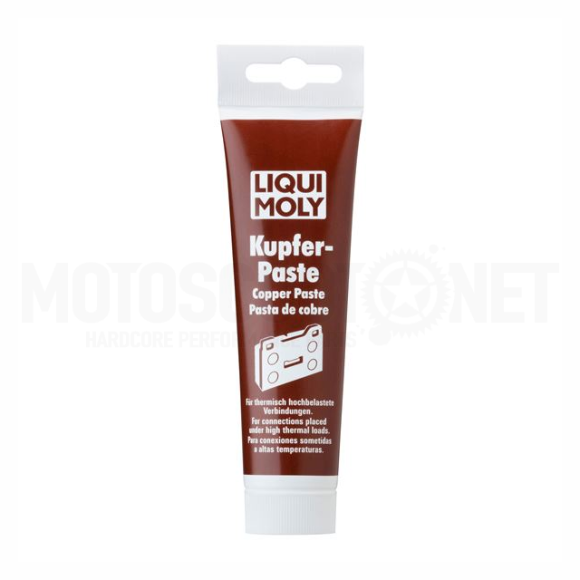 Pasta de cobre anticorrosión Liqui Moly 100g