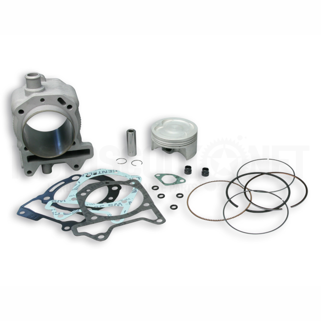 Cilindro Kit Piaggio 4T 125cc a 200cc Ø75,5mm Malossi 