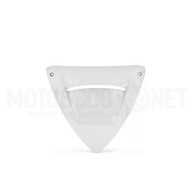 366882B Tapa frontal superior Peugeot Speedfight 2 50cc TNT - Blanco