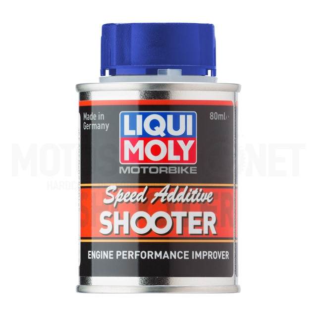 Additif de carburant pour moteurs 2 temps et 4 temps Speed Shooter 80 ml Liqui Moly