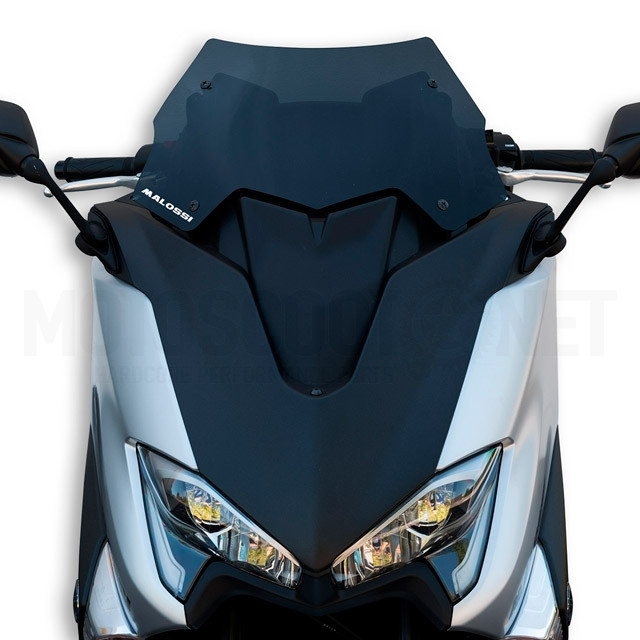 Cúpula Yamaha T-Max 530 2017 Malossi MHR ahumada oscura ref: 4517841B