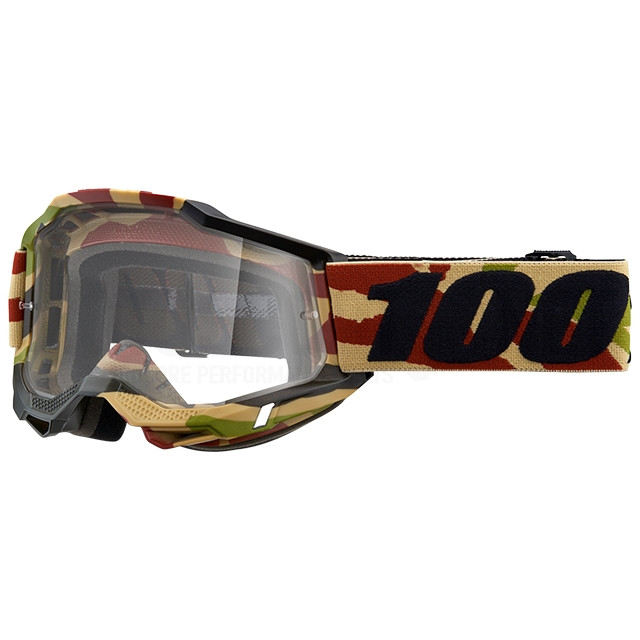 50013-00021 - Gafas Offroad 100% Accuri 2 Mission - Cristal Transparente