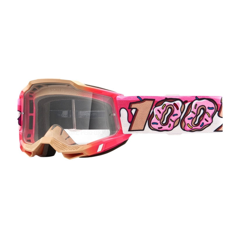 50320-101-04 Gafas Offroad 100% Accuri 2 Infantil Donut - Cristal Transparente