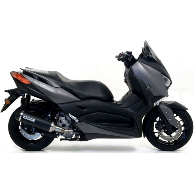 Arrow Urban Yamaha X-Max 300 17-20 (CE) silencieux d'échappement - noir