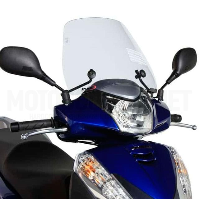 Honda Scoopy SH300i 2011 Trafic Smoked Trafic Screen