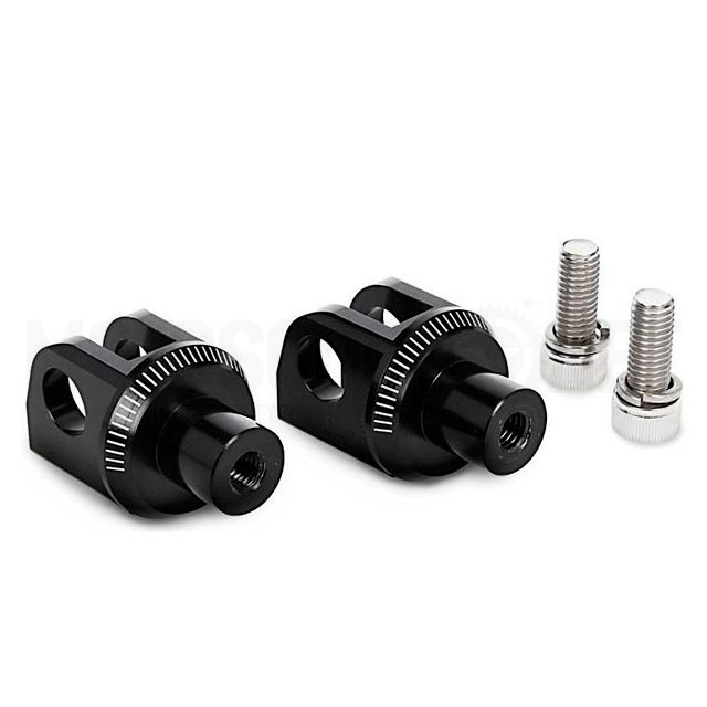 Puig Honda CBF600 04 Honda CBF600 set de supports de repose-pieds pour le pilote