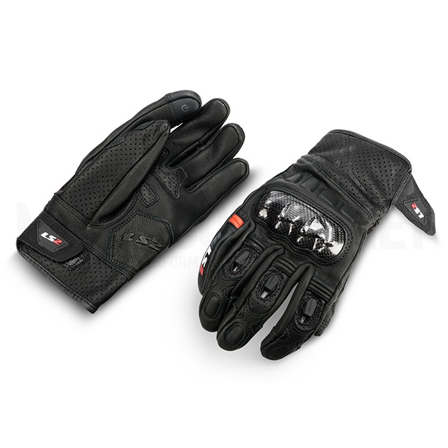 Gants Spark LS2 pour homme - noir