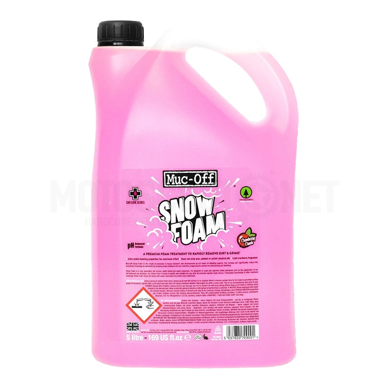 709 Espuma de limpieza MUC-OFF Snow Foam, 5L