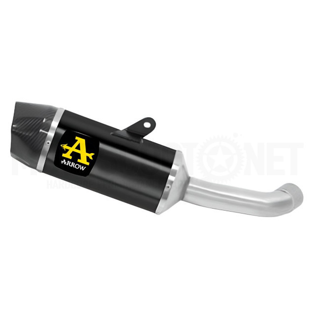 71936AKN Silenciador Arrow Indy Race KTM Duke 125 euro 5 21-23