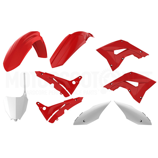 90772 - Kit de plásticos Restyling Honda CR125R/CR250R CRF 18 style 02-07 Color OEM Polisport