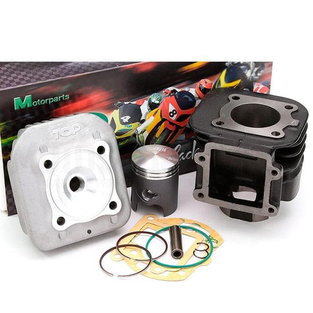 Top Performance Cylinder Black 50cc MBK Booster Stunt