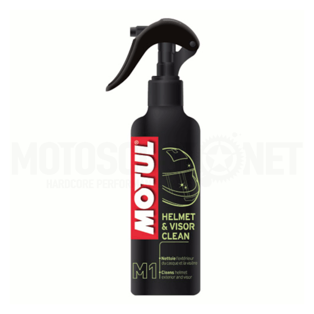 Motul M1 nettoyant pour casque et visière 0.25L Motul M1 nettoyant pour casque et visière