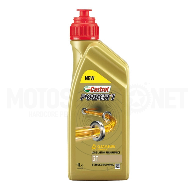 Aceite mezcla 2T 1L Castrol Power 1