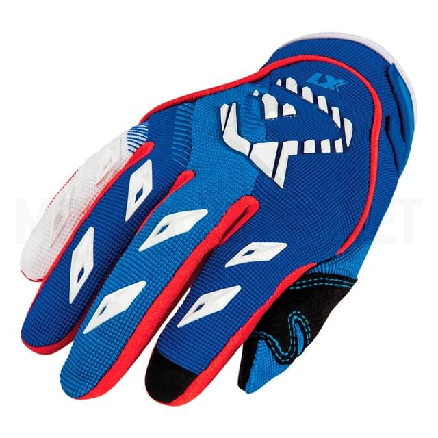 Gants Acerbis MX Kids - bleu-rouge