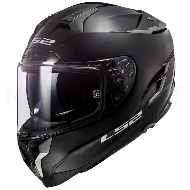 Casco integral LS2 FF327 Challenger Negro mate ref: A-103271011