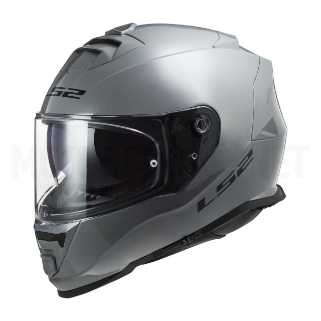 Casco integral LS2 FF800 storm II solid gris nardo 