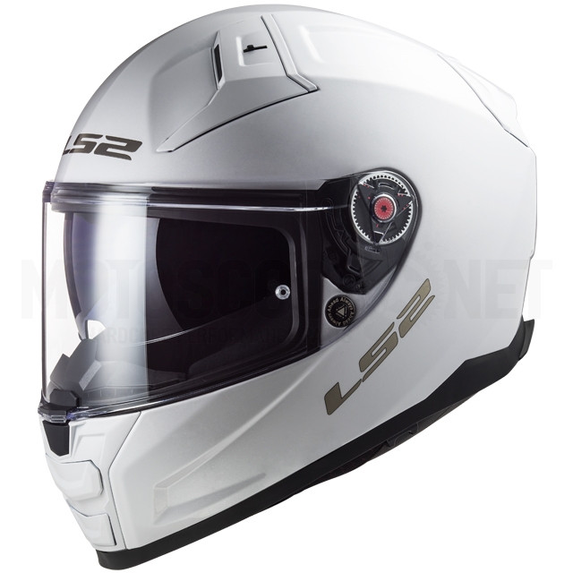 LS2 FF811 Vector II Casque intégral - Blanc