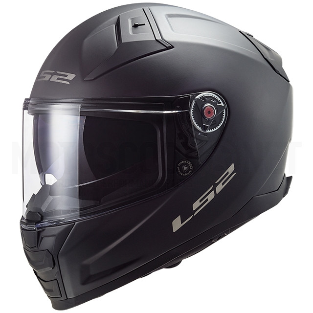 LS2 FF811 Vector II Casque intégral - Noir mat