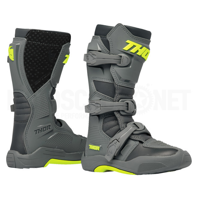 Botas Off-Road Infantil Thor Blitz XR Gris