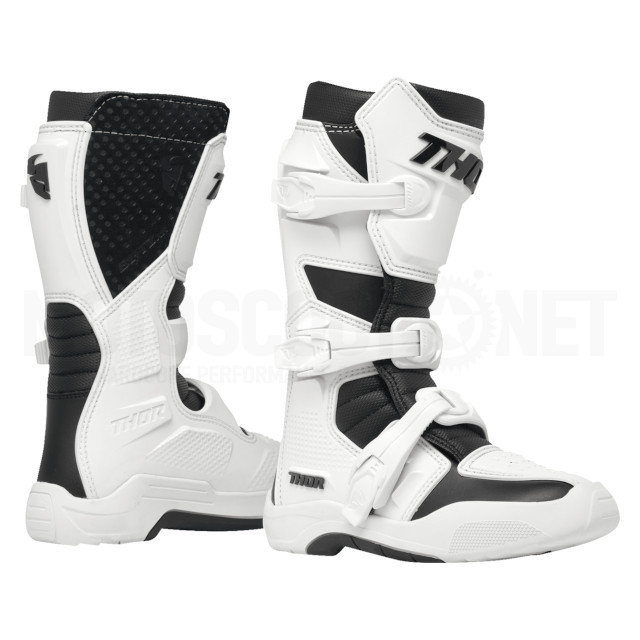 Botas Off-Road Infantil Thor Blitz XR Blanco