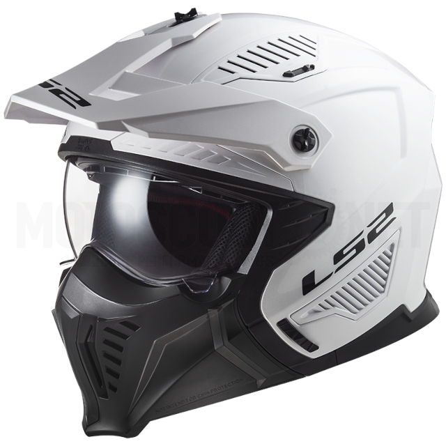 A-366061002 Casco LS2 OF606 Drifter Solid Blanco