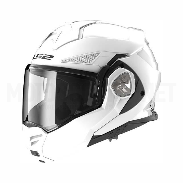 Casco modular LS2 FF901 Advant X Blanco