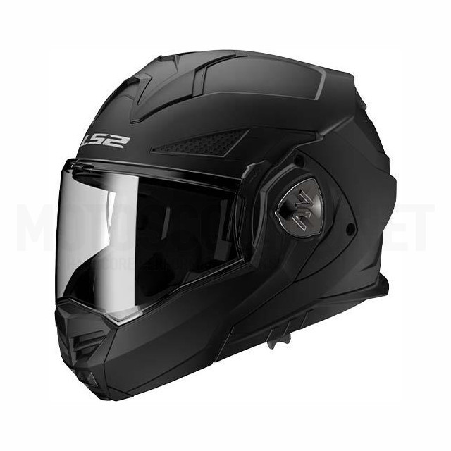 Casco modular LS2 FF901 Advant X Negro Mate