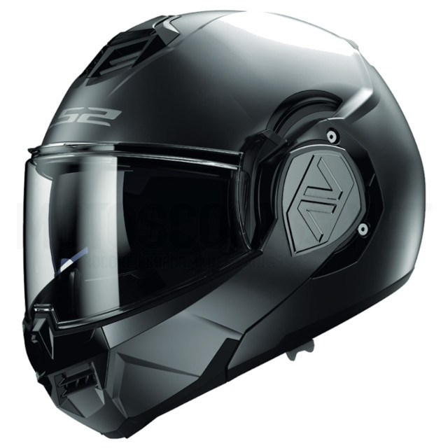 A-569061007 Casco modular LS2 FF906 Advant Solid Titanio mate